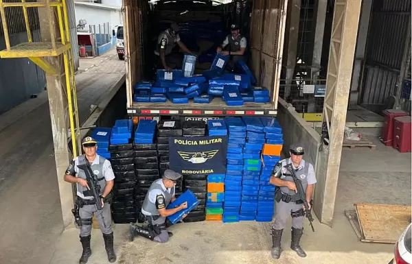 Traficante paraguaio protagoniza cena de cinema na apreensão de quase quatro toneladas de maconha