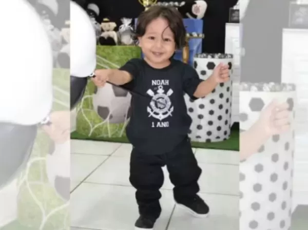 Laudo aponta que bebê morreu engasgado antes de cair na piscina de casa