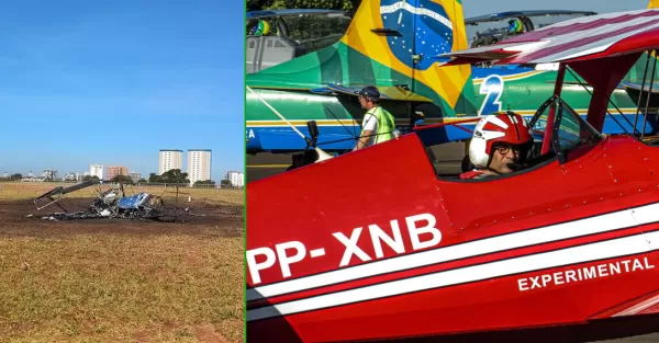 Cenipa investiga causas da queda de aeronave de acrobacias em Bauru