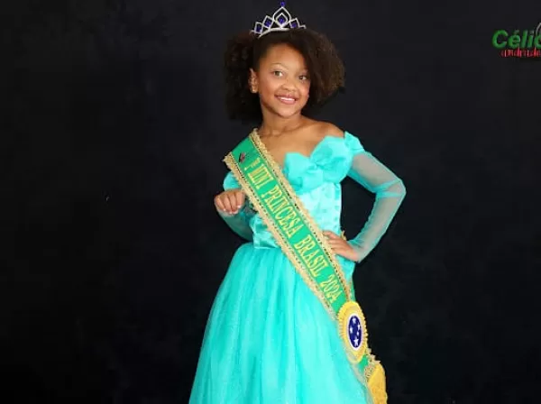 Mariliense Mini Princesa do Brasil inspira garotas com representatividade negra 