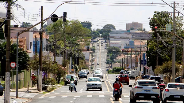 Semana Nacional do Trânsito: entre 2023 e 2024, número de acidentes em Marília caiu quase 85%