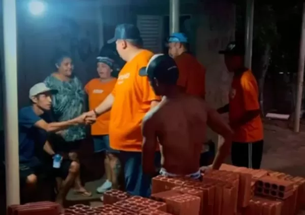 Candidato visita o Argollo Ferrão e se compromete no apoio às comunidades 