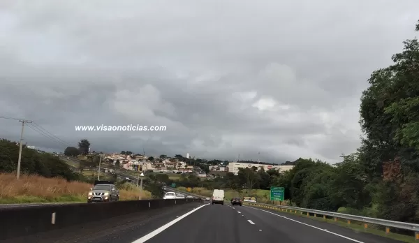 Chuva em São Paulo perde intensidade, aponta Defesa Civil