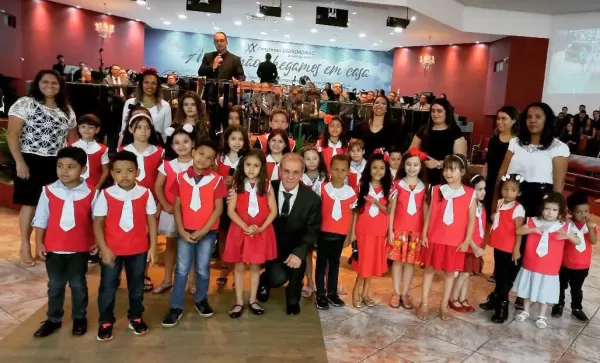 Assembleia de Deus realiza Cantata de Natal Infantil em Marília