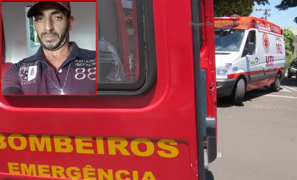 Ciclista morre atropelado por carreta no centro de Marília