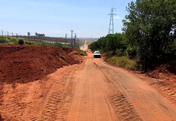 Pompeia: melhorias na estrada Ipiranga para garantir mobilidade e segurança