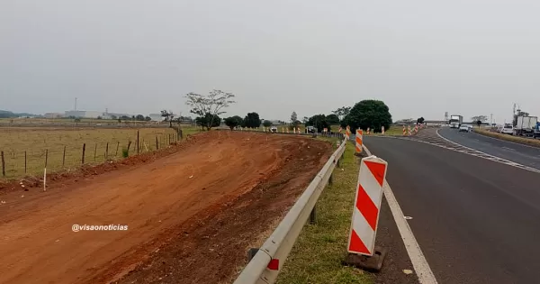 Entrevias inicia obra de marginal na zona oeste de Marília