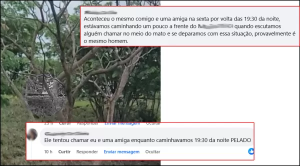 Surgem novas vítimas de maníaco que ataca mulheres na avenida das Esmeraldas em Marília