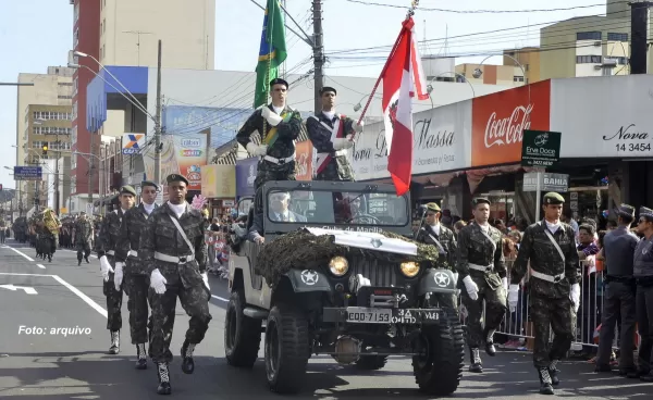 Prefeitura de Marília cancela desfile de 7 de setembro 