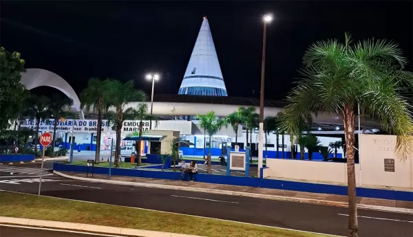 Rodoviária de Marília: Emdurb realiza reformas e instala novo sistema de iluminação de LED