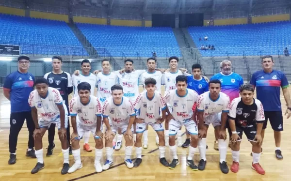 Equipe de futsal de Vera Cruz é destaque na 39ª edição dos Jogos Abertos da Juventude