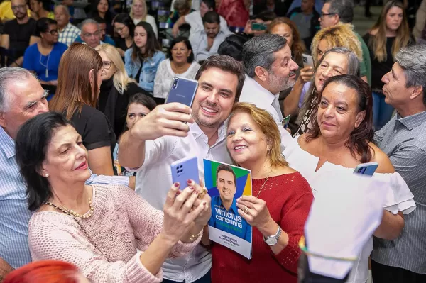 Vinicius vai incentivar a Economia Criativa e criar programas gratuitos de formação profissionais