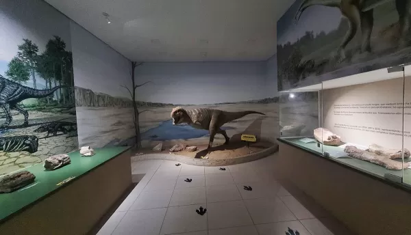  Museu de Paleontologia de Marília terá verba de R$ 200 mil para modernização