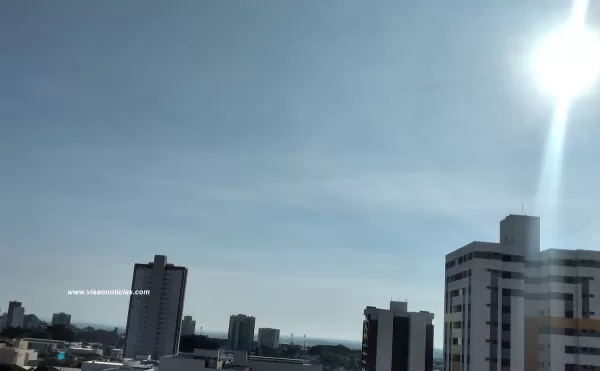 Onda de calor continua em Marília e região. Veja até quando vai durar!