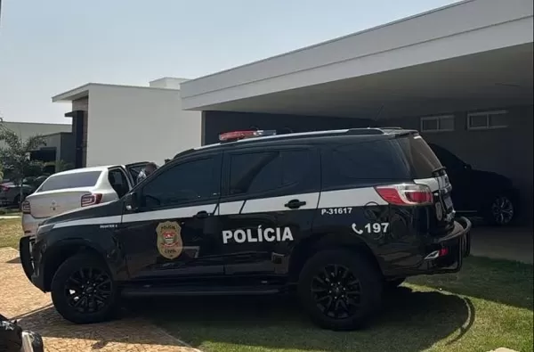 Homem é preso em condomínio de luxo em Marília acusado de lavagem de dinheiro e tráfico de drogas