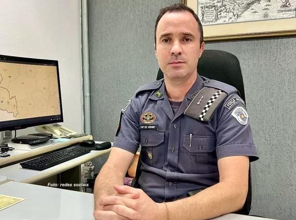 Capitão da Polícia Militar morre em Marília