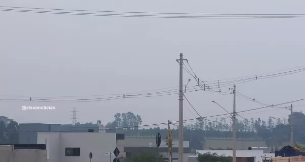 Inmet alerta para risco de tempestade e frente fria em Marília e região