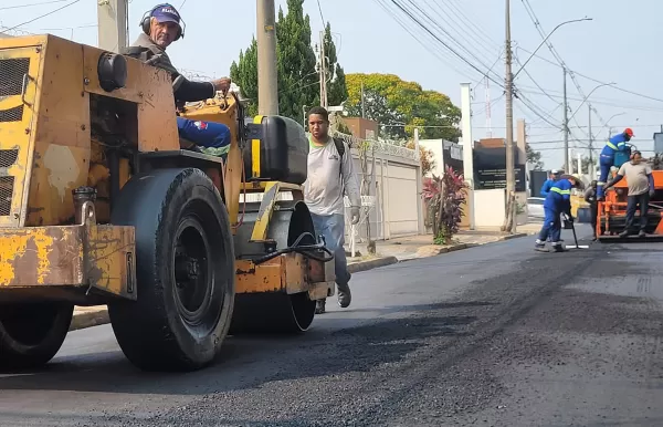 Prefeitura de Marília cumpre compromisso com recapes em interligações e distritos