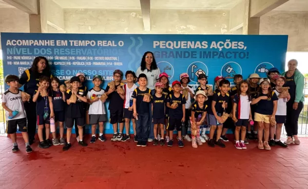 RIC Ambiental comemora Semana da Água com ações educativas em Marília