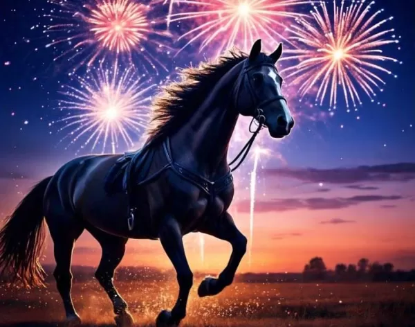 Servindo de exemplo! Homem que perdeu dois cavalos por fogos de artifício receberá indenização