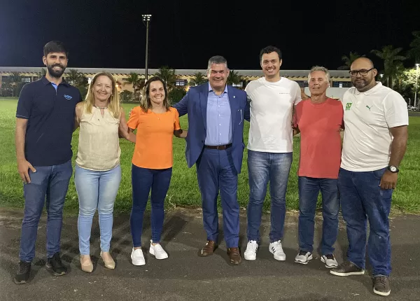 Unimar recebe presidente da Confederação Brasileira de Atletismo e fortalece parcerias para o desenvolvimento do esporte