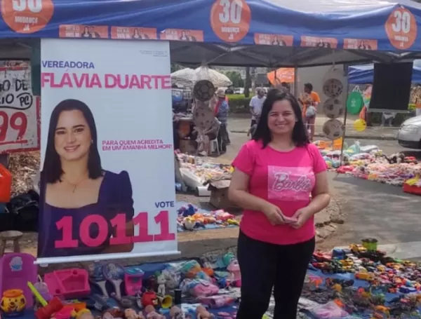 Flávia Duarte defende aula de educação financeira na rede municipal de ensino de Marília