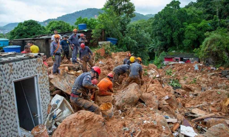 Sobe Para 19 O Número De Mortos Na Baixada Santista Buscas Continuam Visão Notícias A 