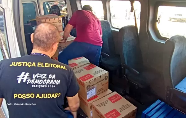 Tudo pronto para a votação neste domingo em Marília