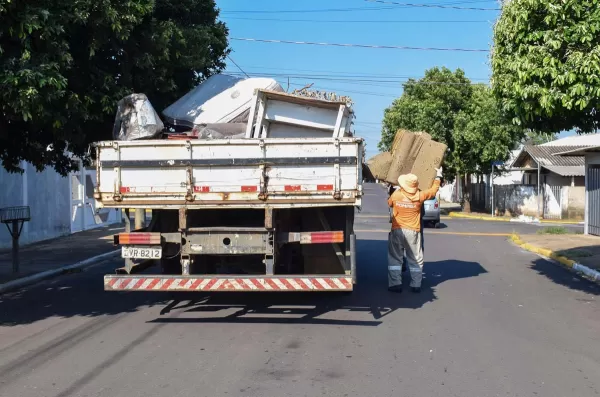 Mutirão de limpeza ocorre nesta semana em Pompeia