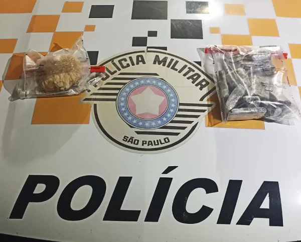 Traficantes tentam fugir da polícia, causam acidente e são presos em Marília