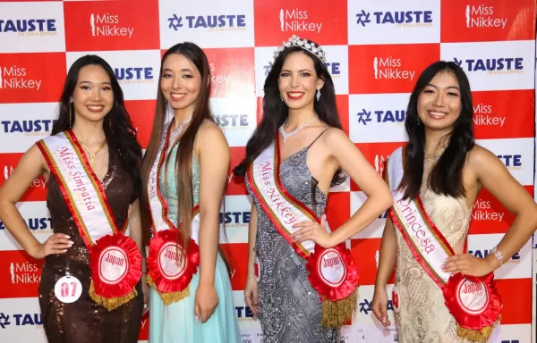 Jovem bauruense é eleita Miss Nikkey na Japan Fest