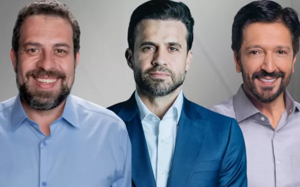 Com Boulos, Nunes e Marçal, SP tem 1º turno mais acirrado em décadas