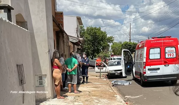 Rapaz é morto a facadas e Polícia Militar prende acusado