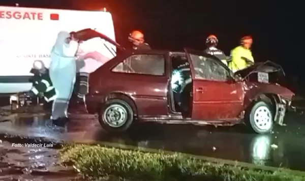 Chuva provoca acidentes em rodovias na região