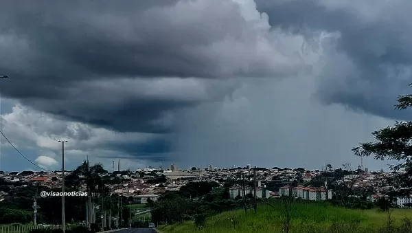 Marília e região devem ter semana com muita chuva