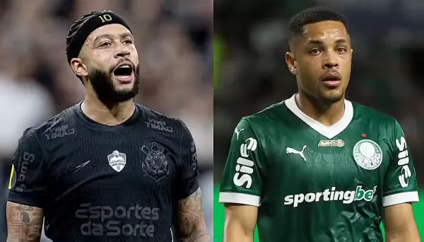 Palmeiras x Corinthians: primeiro jogo da final do Paulistão será neste domingo 