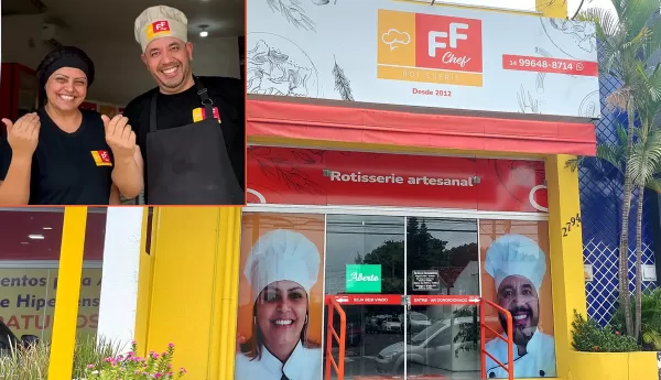 FF Chef Rotisserie: celebre o fim de ano com um cardápio cheio de opções, sabor e qualidade!