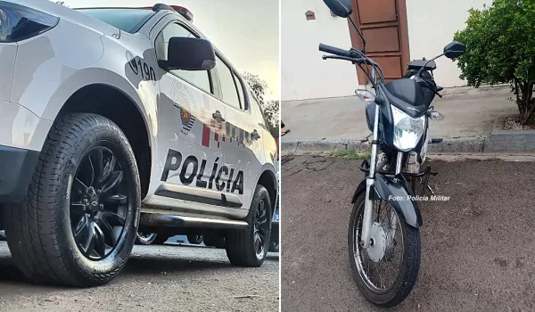 Moto com rastreamento ajuda Polícia Militar a prender criminosos em Marília