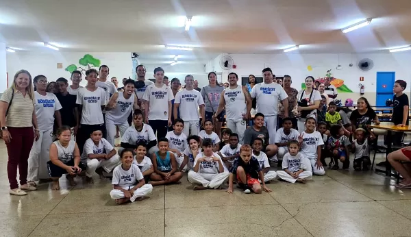 Secretaria de Esportes inicia parceria para novo polo de capoeira na zona Norte de Marília