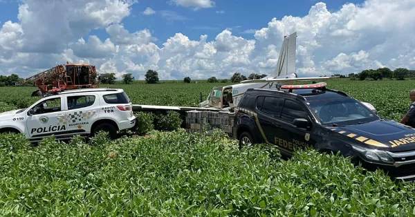 Justiça condena piloto acusado de transportar meia tonelada de cocaína em avião