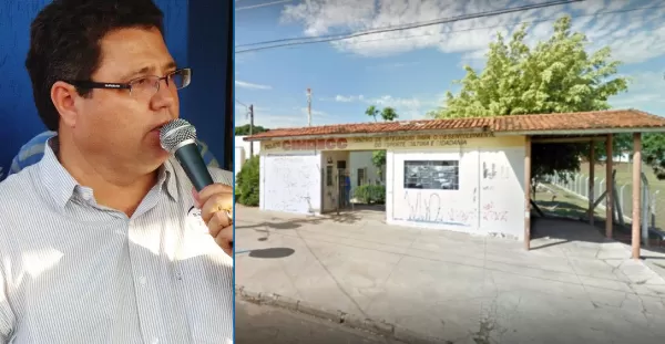 Samuel da Farmácia lamenta abandono dos poliesportivos em Marília