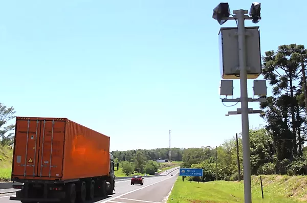 Radares entram em operação hoje em quatro rodovias