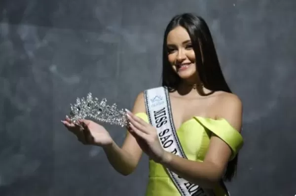 Jovem da região representa SP no concurso Miss Brasil