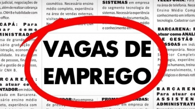 Precisando trabalhar? Confira as vagas do PAT para esta quarta-feira