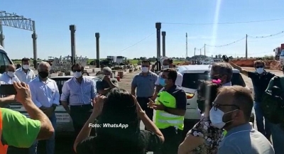 Empreiteira apresenta sua versão sobre protestos na construção de pedágio na SP-294