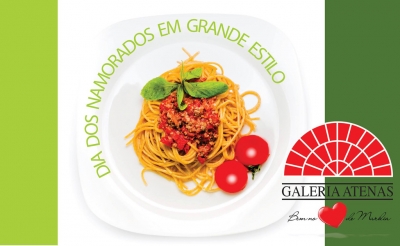 Jantar especial na Galeria Atenas será nesta sexta 