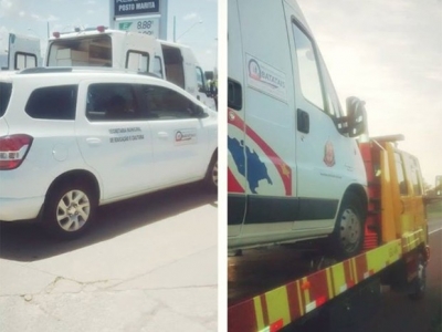 Ambulância quebra e faz tetraplégico esperar transporte por 6h