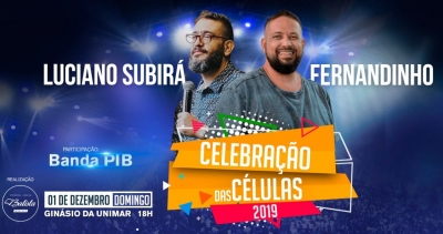 Com Fernandinho e Luciano Subirá, Marília recebe maior show gospel do ano