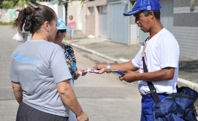 Correios agora na luta contra a dengue