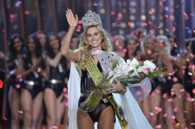 Gaúcha Marthina Brandt é eleita Miss Brasil 2015